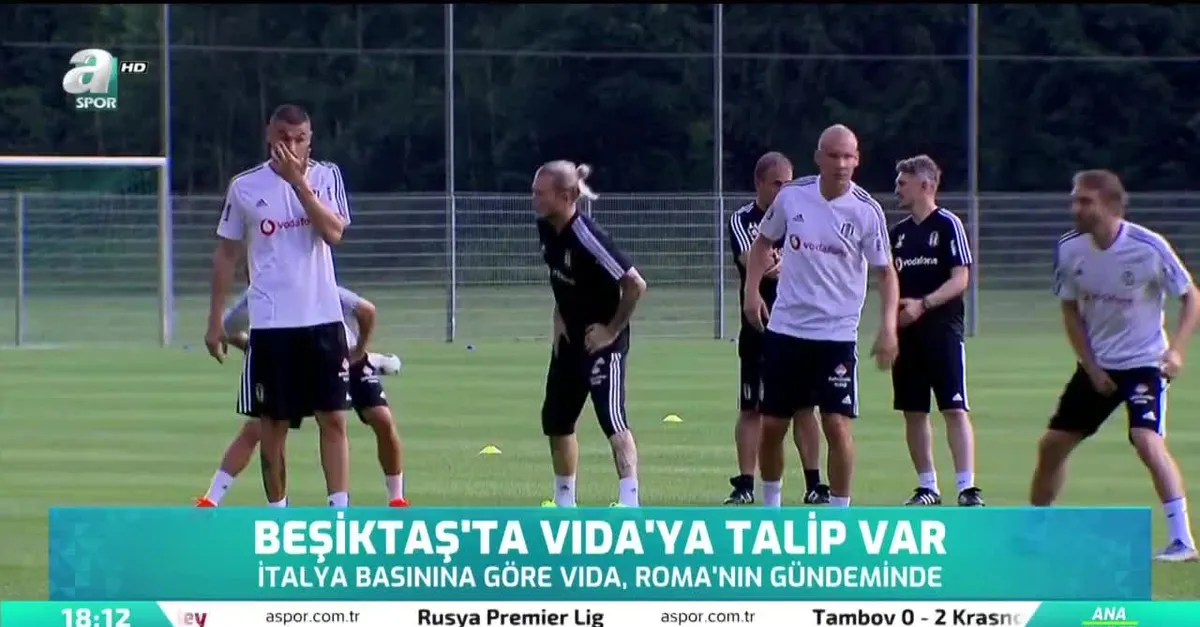 Beşiktaş'ta Vida'ya talip var