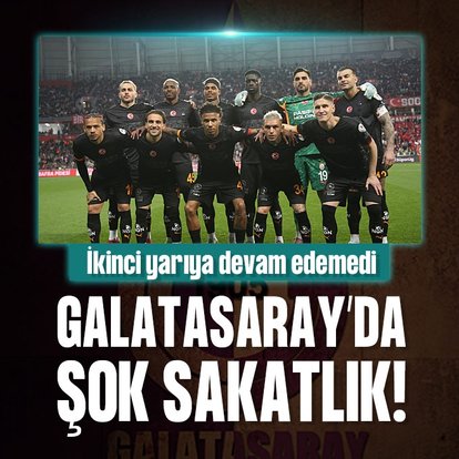 Galatasaray’da Lucas Torreira şoku! Samsunspor maçına devam edemedi