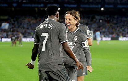 Celta Vigo 1-2 Real Madrid MAÇ SONUCU-ÖZET