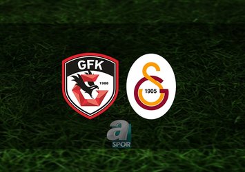 Gaziantep FK - Galatasaray | CANLI