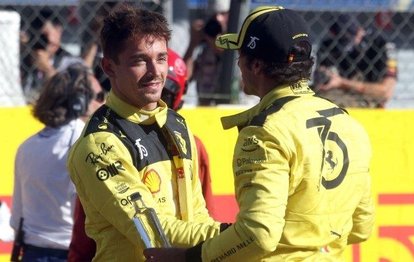 Formula 1 Dünya Şampiyonası İtalya’da pole pozisyonu Leclerc’in!