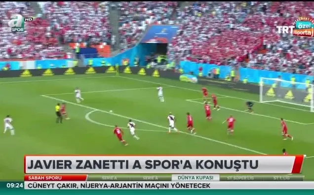 Javier Zanetti A Spor'a konuştu