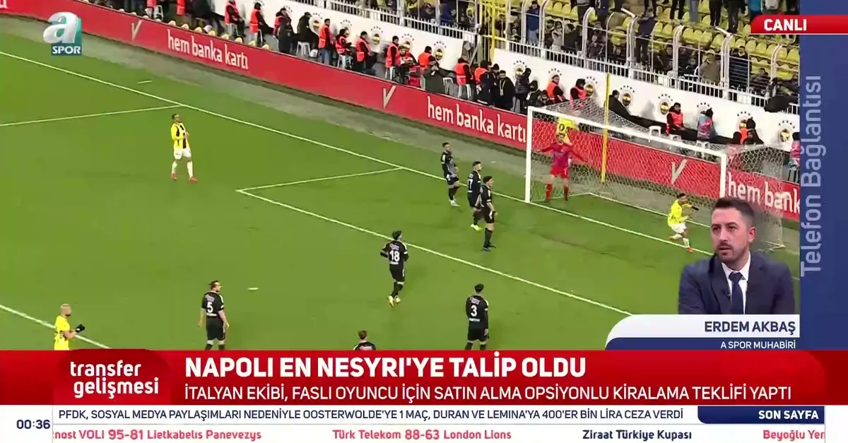 Napoli En-Nesyri için devrede!