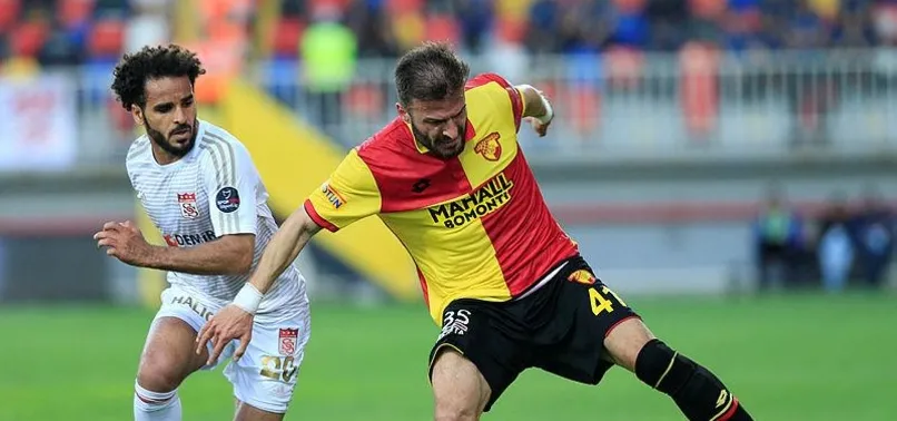 MAÇ SONUCU l Göztepe 3 - 3 Sivasspor l ÖZET