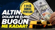 Euro, dolar, sterlin, gram, çeyrek, yarım altın kaç TL?