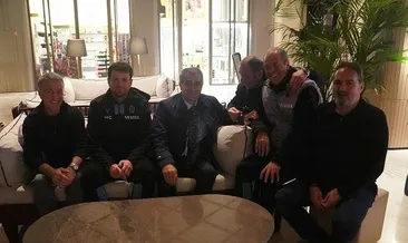 Şenol Güneş'ten Trabzonspor'a ziyaret