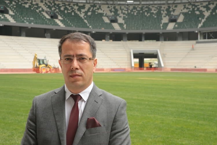 Türkiye, müthiş bir stadına daha kavuşuyor