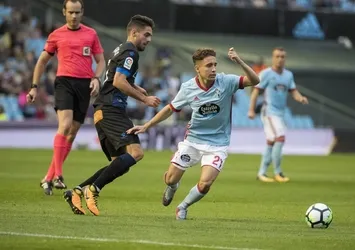 Emre Mor ilk maçına çıktı