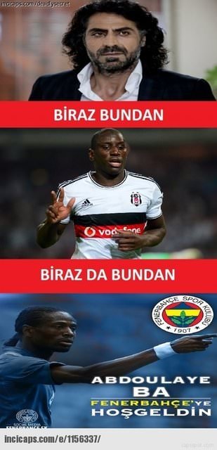 En komik transfer dönemi capsleri