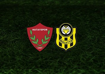 Hatayspor - Yeni Malatyaspor maçı saat kaçta ve hangi kanalda?