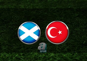 İskoçya-Türkiye maçı ne zaman?
