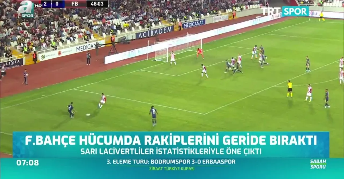 Fenerbahçe hücumda rakiplerini geride bıraktı