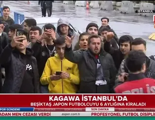 Kagawa İstanbul'da! İşte ilk görüntüler...