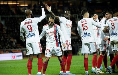 Lorient 1-4 Lyon MAÇ SONUCU-ÖZET