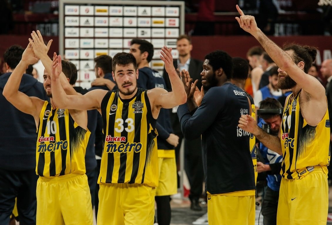 Fenerbahçe kupa için sahada