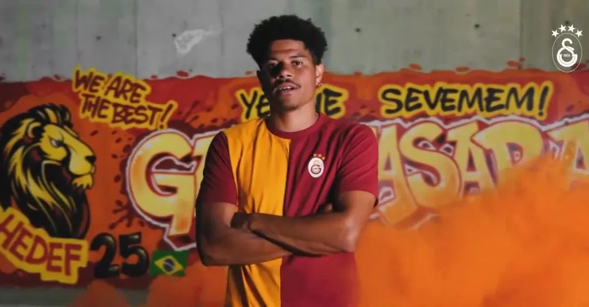 Galatasaray'dan Gabriel Sara paylaşımı!