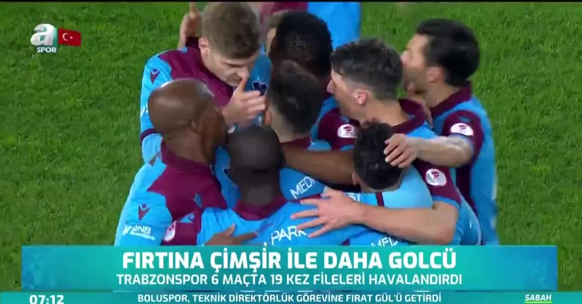 Fırtına en golcü dönemini yaşıyor