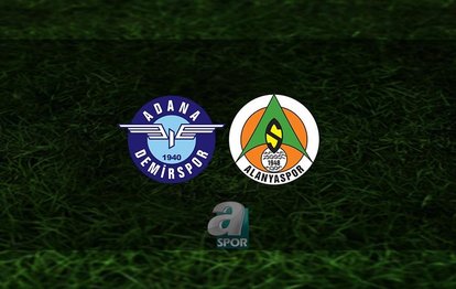 Adana Demirspor - Alanyaspor canlı anlatım Adana Demirspor - Alanyaspor CANLI