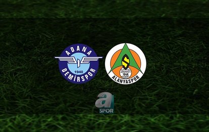 Adana Demirspor - Alanyaspor canlı anlatım Adana Demirspor - Alanyaspor CANLI