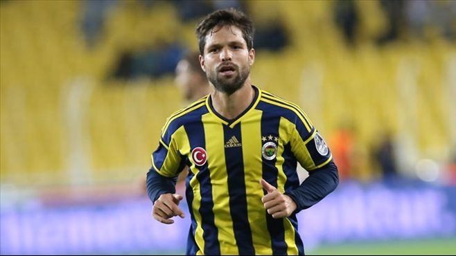 Diego Fenerbahçe’ye veda etti!