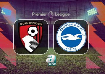 Bournemouth-Brighton maçı bilgileri!