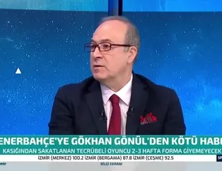 Gökhan Gönül için çarpıcı sözler! "45 maçlık periyodu kaldıramaz"