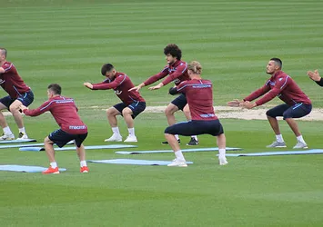 Trabzonspor’un Slovenya kampı başladı