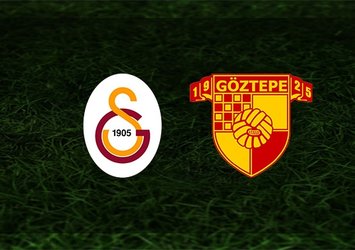 Galatasaray - Göztepe maçı saat kaçta ve hangi kanalda?