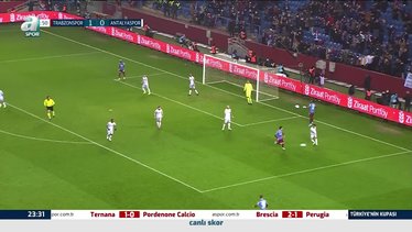 Trabzonspor 2-0 Antalyaspor | MAÇ ÖZETİ