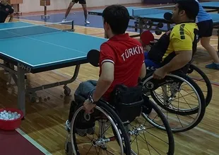 Masa tenisi erkek milli takımı yarı finalde