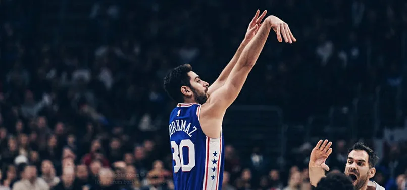 Furkan Korkmaz NBA'de maçın adamı seçildi