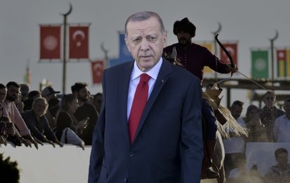 Başkan Recep Tayyip Erdoğan 4. Göçebe Oyunları açılış töreninde açıklamalarda bulundu