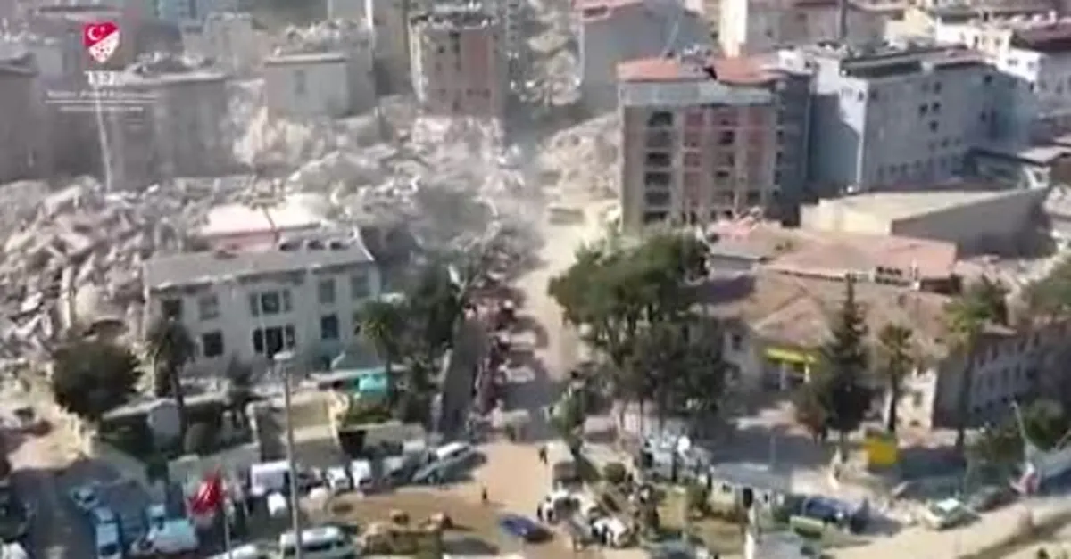 TFF'den 6 Şubat paylaşımı!