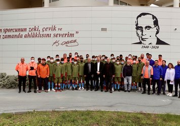 Özkan Sümer Futbol Akademisi tanıtıldı!