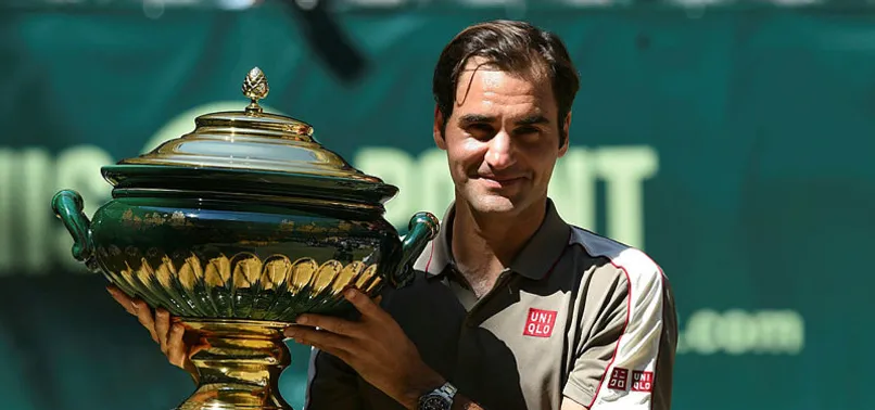 Federer, Halle Açık'ta 10. kez şampiyon