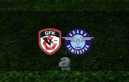 Gaziantep FK - Yukatel Adana Demirspor CANLI İZLE Gaziantep FK - Yukatel Adana Demirspor canlı anlatım