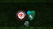 Çorum FK - Kocaelispor canlı izle