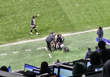 Beşiktaş'ta flaş sakatlık!