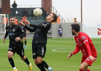 Manisa'da gol sesi çıkmadı