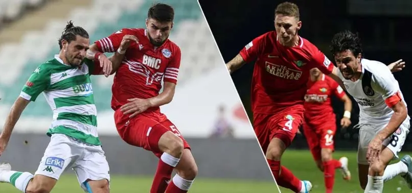 Akhisarspor ve Adana Demir avantajı kaptı