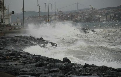 Meteoroloji Genel Müdürlüğü’nden Marmara ve Trakya bölgesi için fırtına uyarısı!