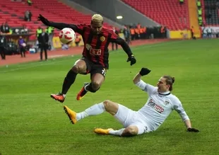 Eskişehir evinde Manisa'ya farklı kaybetti