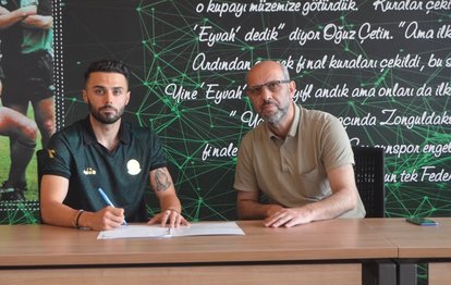 Spor Toto 1. Lig’e yükselen Sakaryaspor İsmail Erdoğan ile 2 yıllık sözleşme imzaladı!