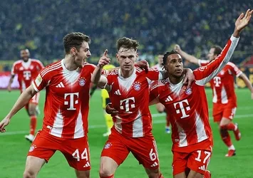 Dev maçta kazanan Bayern!