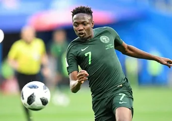 Ahmed Musa'dan Galatasaray sinyali