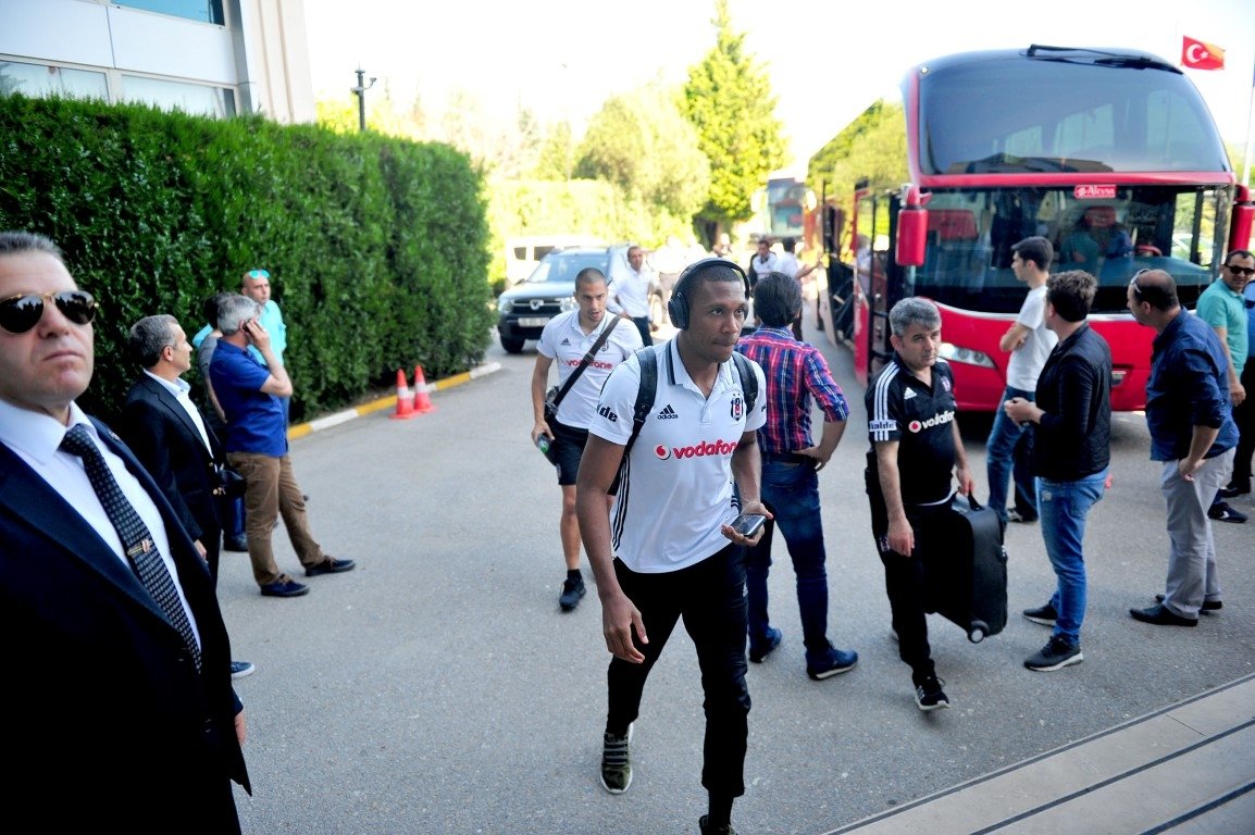 Beşiktaş kafilesi Bursa’da