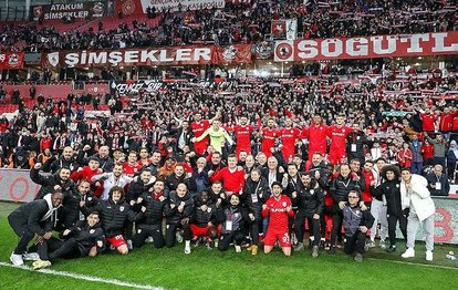 Samsunspor TFF 1. Lig’de 90 hafta sonra lider!