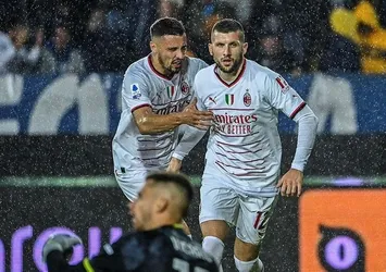 Milan uzatmalarda kazandı!