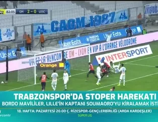 Trabzonspor'da stoper harekatı