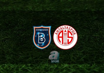 Başakşehir - Antalyaspor | CANLI